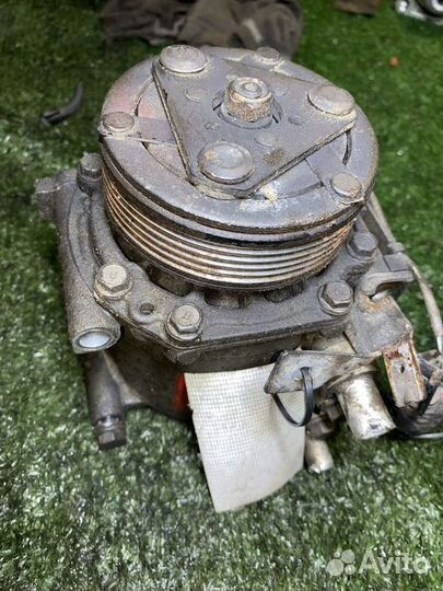 Компрессор кондиционера Mitsubishi Space Star DG3A