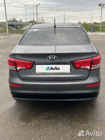Kia Rio 1.4 МТ, 2015, 57 000 км