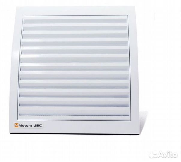 Вытяжной вентилятор MMotors мм 120 квадратный белы