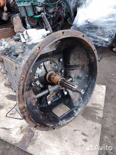 МКПП. Маз 642205-020 грузовой тягач 238де-3 2005