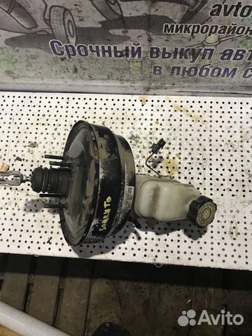 Вакуумный усилитель тормозов Kia Sorento 1 3.3 рес