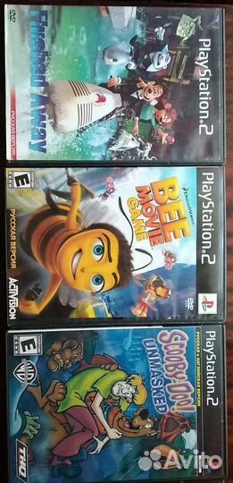 Диски для ps2