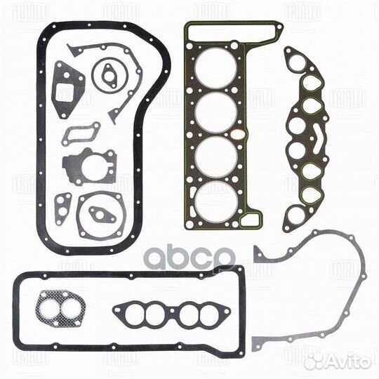 Комплект прокладок двигателя для а/м ваз 2123;ваз