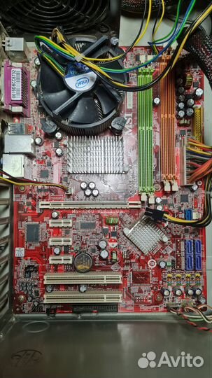 Intel Core 2 Quad + MSI P35 NEO