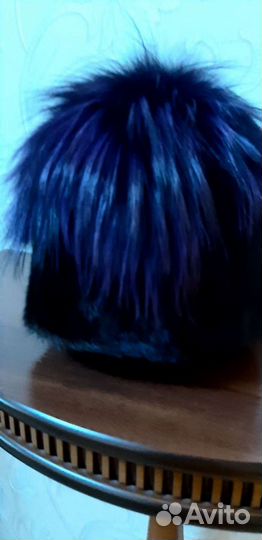 Шапка норковая женская бу