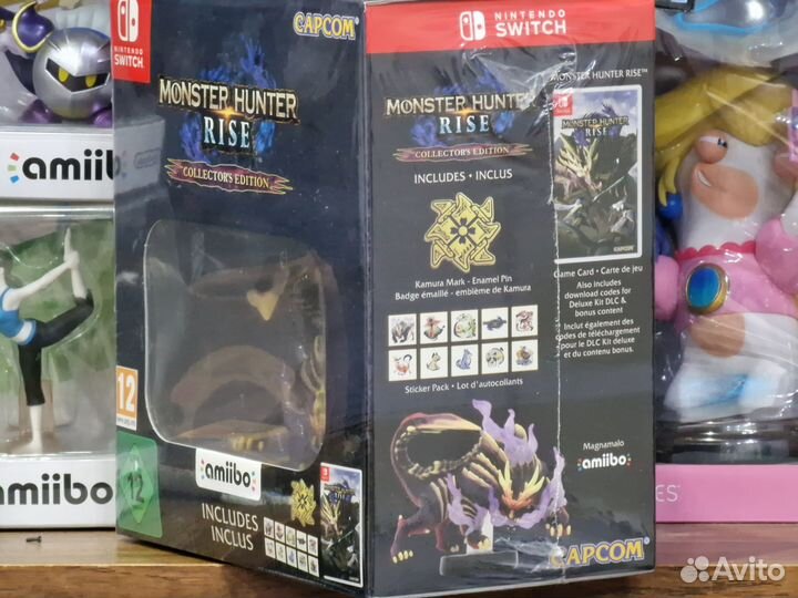 Monster hunter rise Nintendo switch