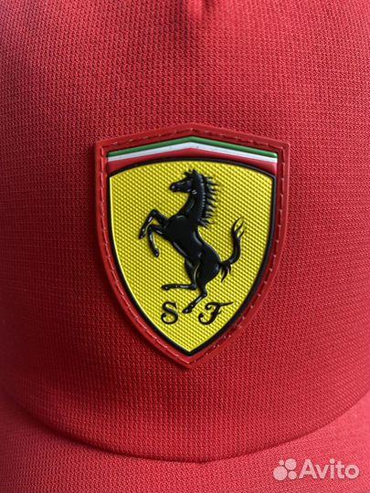 Бейсболка Кепка Puma Scuderia Ferrari