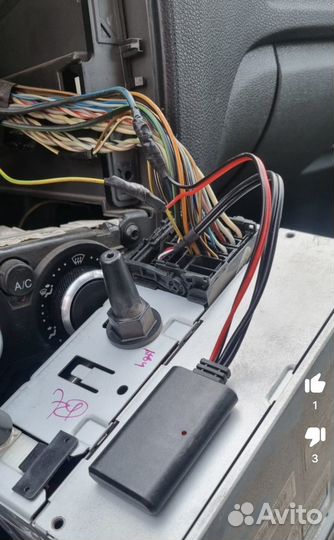 Bluetooth адаптер на Audi,BMW,Mercedes,Skoda