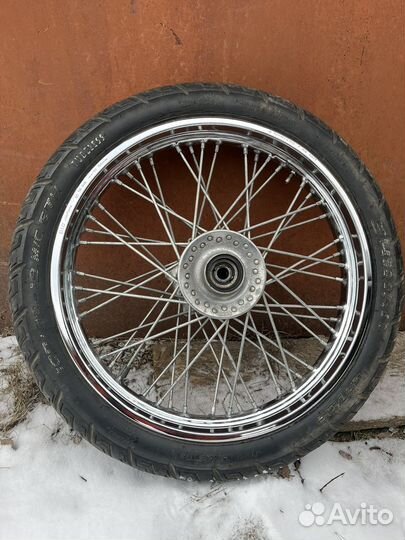 Yamaha Xvs400 Drag Star переднее колесо