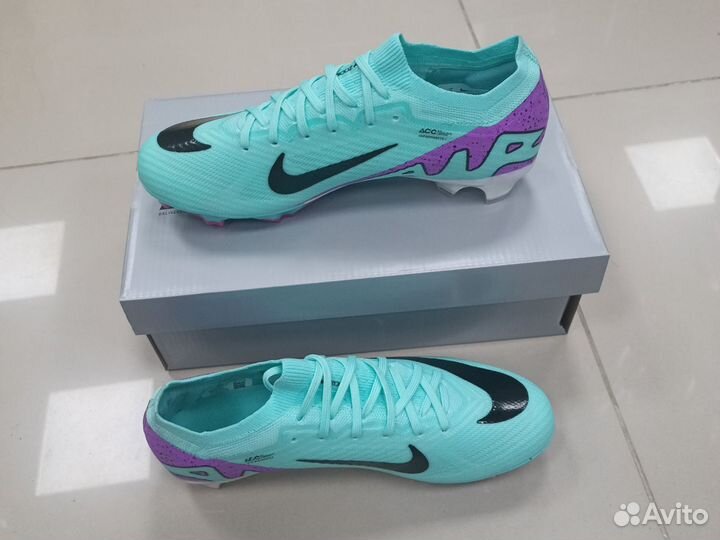 Бутсы nike mercurial air zoom