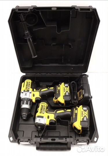 Набор шуруповёртов DeWalt dck299p2