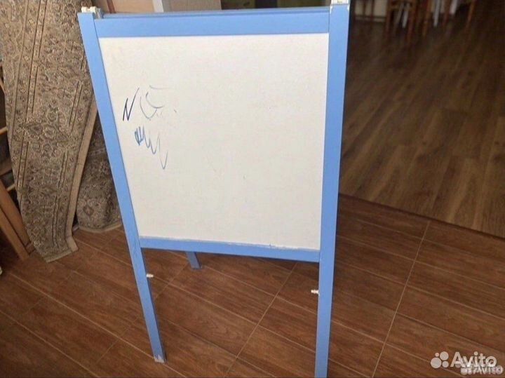 Мольберт IKEA mala голубой на переделку