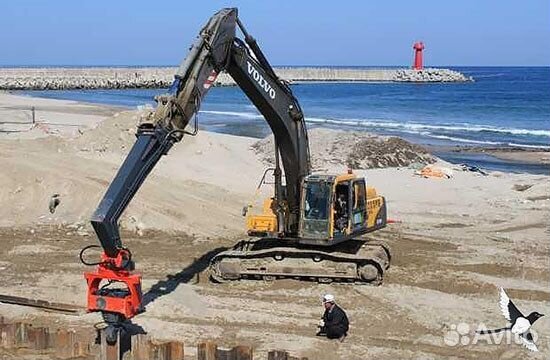 Погружение извлечение Шпунт Ларсена