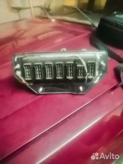 Монтажный блок ваз 2107