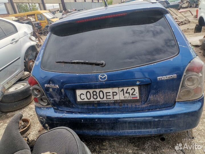 Бампер задний Mazda Familia S-Wagon BJ5W ZL 2000