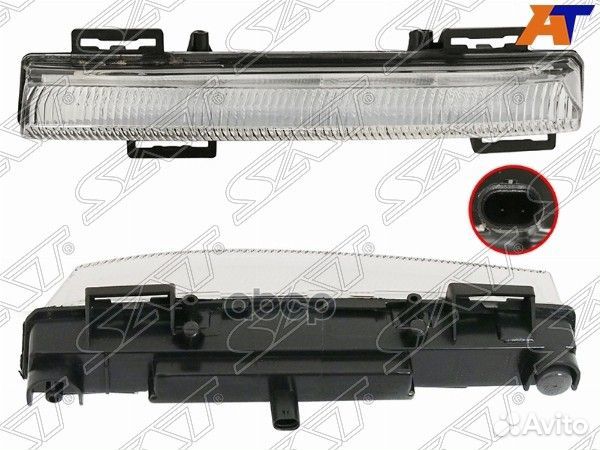 Габарит (ходовые огни) mercedes W204/W212 11-13