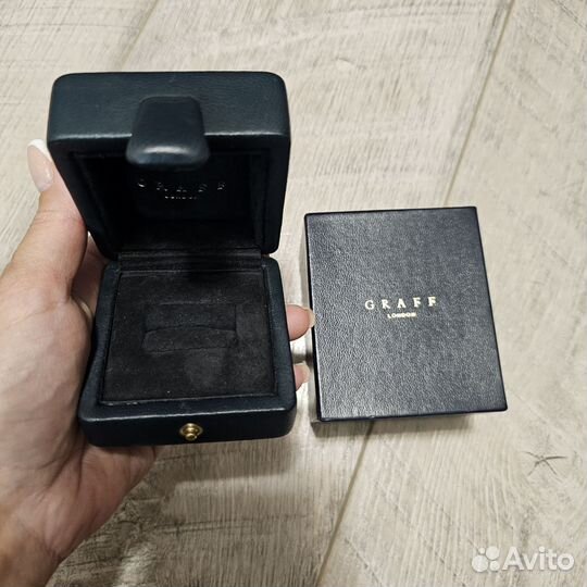 Коробка Graff для кольца