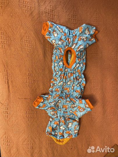 Костюм для корги