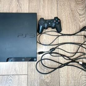 Sony playstation 3 + 8 игр