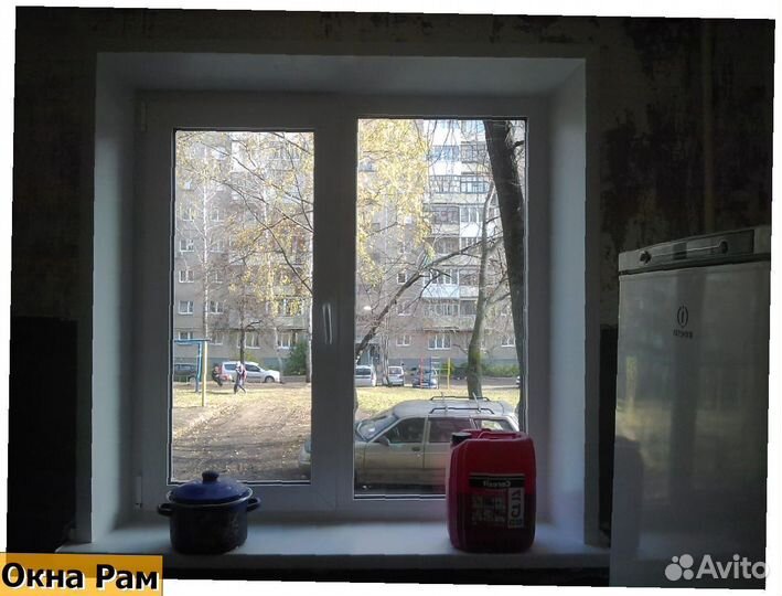 Пластиковые окна эконом класс