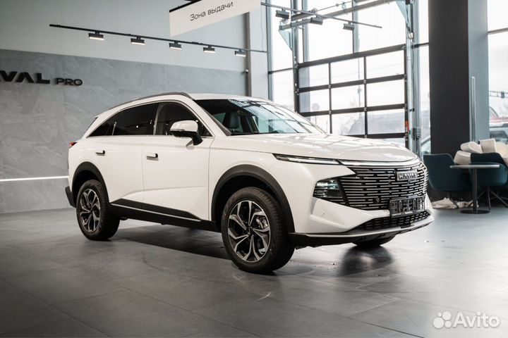 HAVAL F7 1.5 AMT, 2025