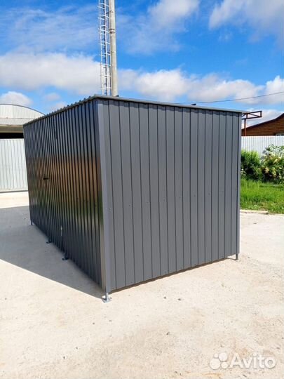 Бытовка утепленная/Дачный домик