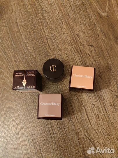Кремовые тени Charlotte Tilbury