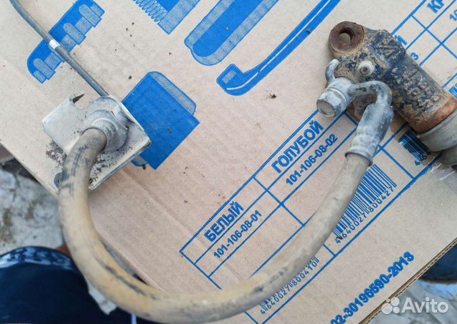 Трубка сцепления suzuki liana