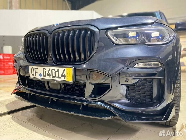 Сплиттер M performance BMW G05