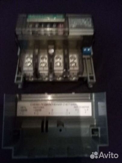 Счетчик электрический бу