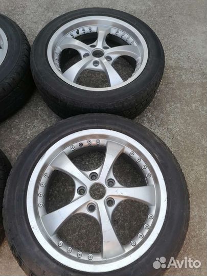 Колеса в сборе r17 зимние 5 114.3