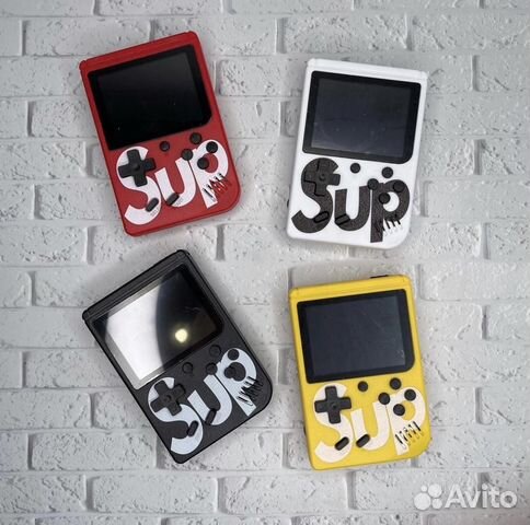 Портативная игровая приставка gamebox sup 400 in 1