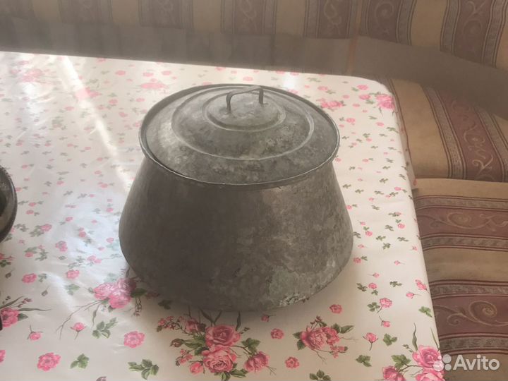 Казан медный
