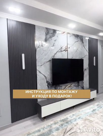 Гибкий мрамор листовой