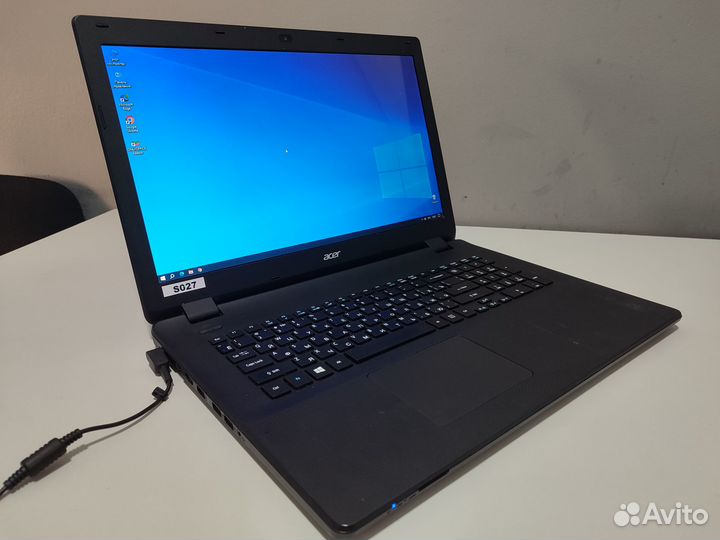 Ноутбук Acer Aspire ES1-731, 17