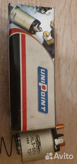 Втягивающие реле стартёра новое