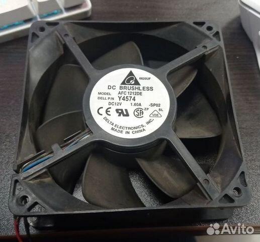 Delta 120mm 1.6A кулер для сервера/asic купить в Красноярске ...