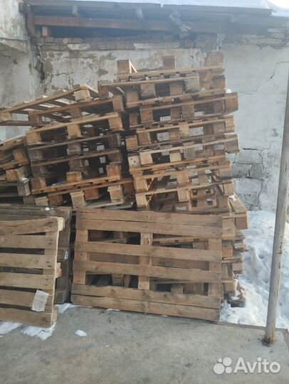 Поддоны деревянные бу продать