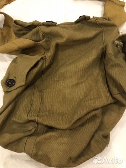 Сумка от противогаза СССР