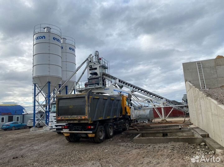 Доставка бетона