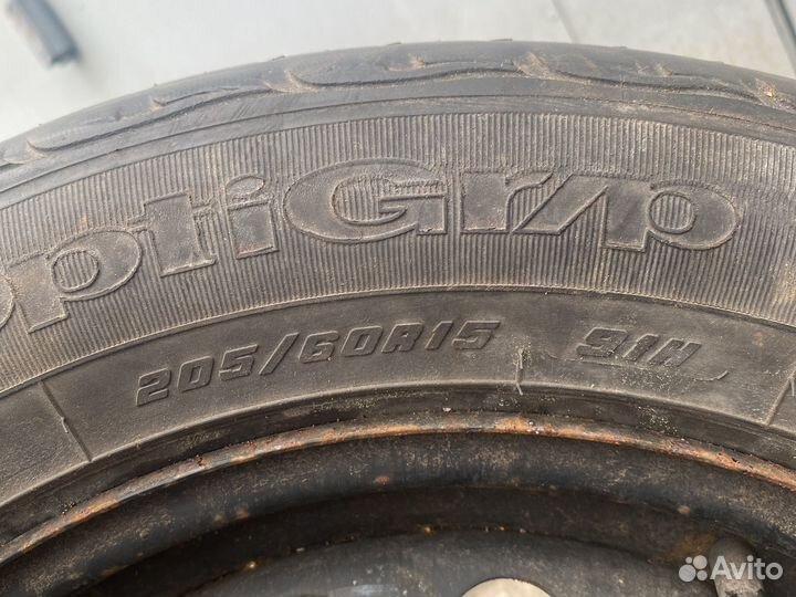 Goodyear OptiGrip 205/60 R15