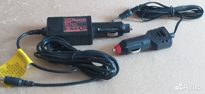 Зарядка в прикуриватель