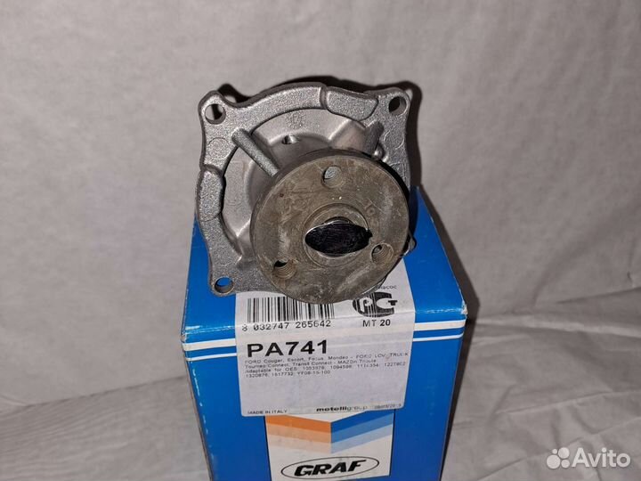 Насос водяной ford focus 1 / escort / mondeo