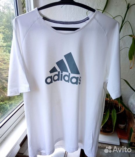 Футболка adidas. Оверсайз. Ориг. 2010г