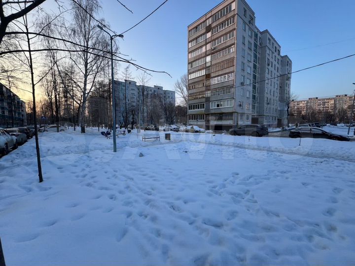 3-к. квартира, 59,6 м², 3/5 эт.