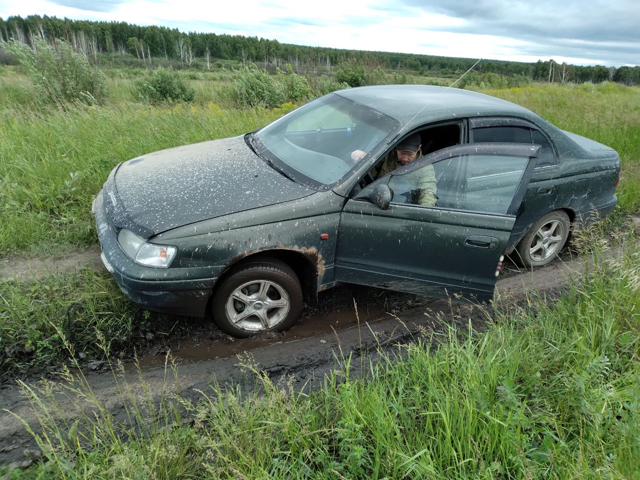 Toyota Carina: фото владельца