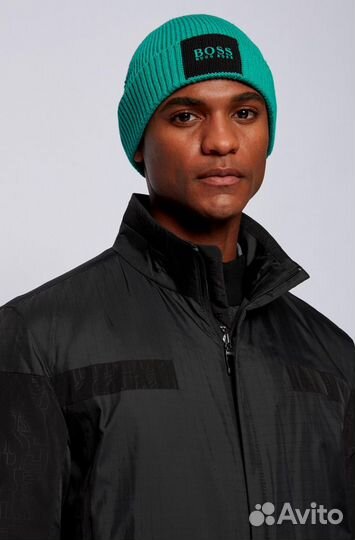 Шапочка зимняя Хуго Босс оригинал шапка Hugo Boss