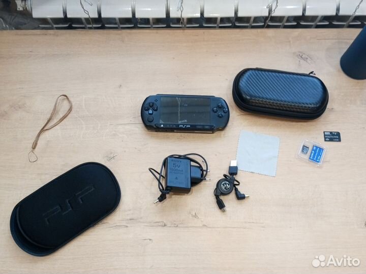 Sony PSP portable прошитая