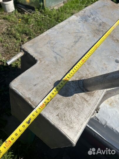 Бак топливный УАЗ алюминевый