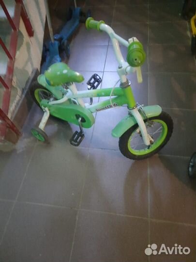 Детский велосипед